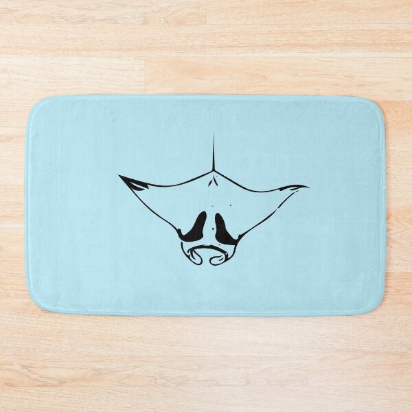 Item preview, Giant Devil Ray Black Design designed and sold by designsasstultd.