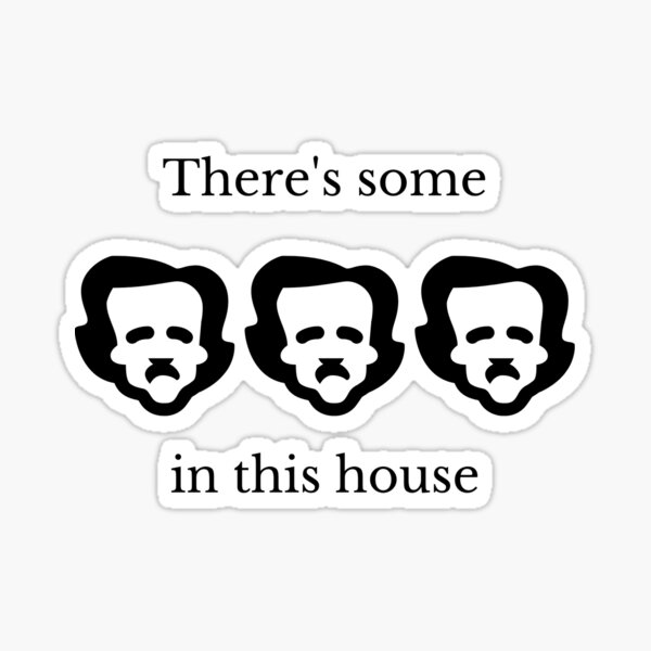 Poe Poe Poe Sticker