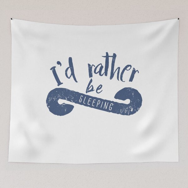 Item preview, I'd rather be sleeping designed and sold by DimDom.