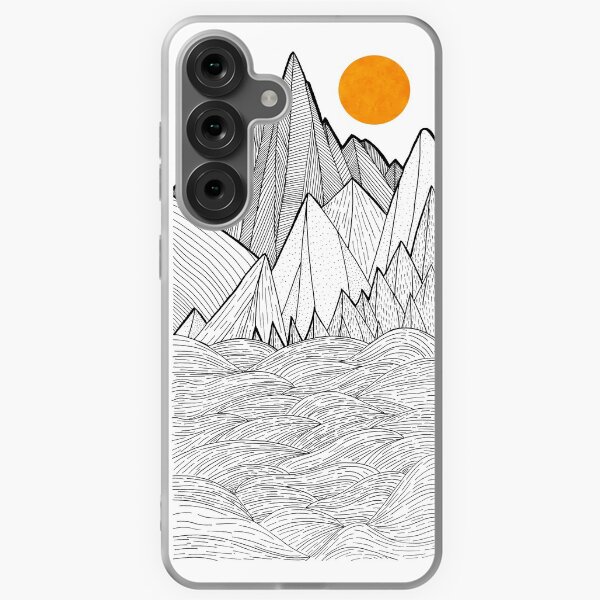 Item preview, The mountains and the sea under the sun designed and sold by Swadeillustrations.
