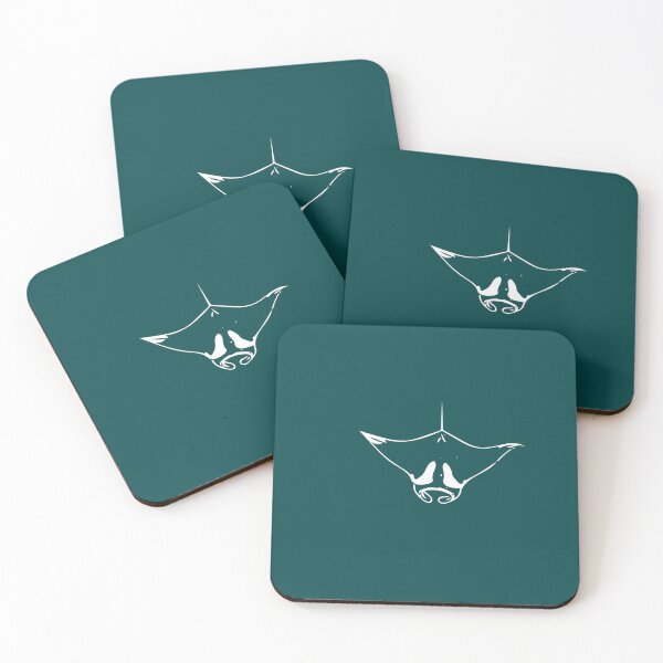 Item preview, Giant Devil Ray White Design designed and sold by designsasstultd.