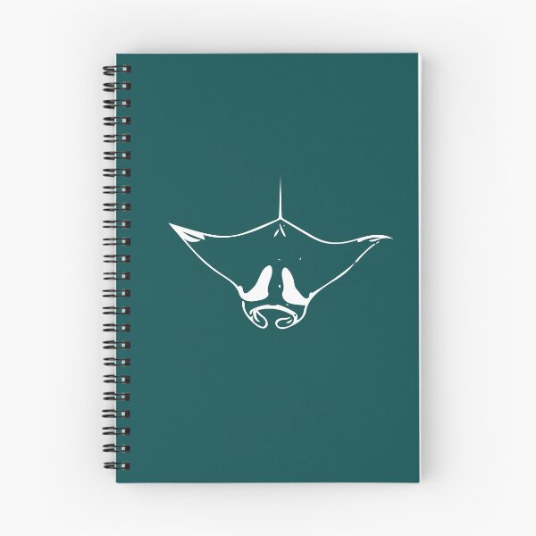 Item preview, Giant Devil Ray White Design designed and sold by designsasstultd.