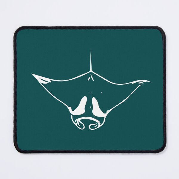 Item preview, Giant Devil Ray White Design designed and sold by designsasstultd.