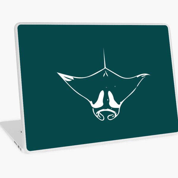Vista previa del artículo con la obra «Diseño gigante de Devil Ray White», diseñado y vendido por designsasstultd.