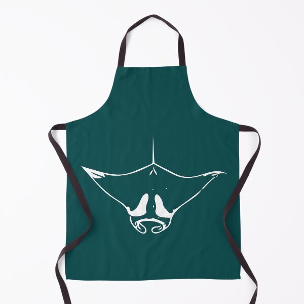 Item preview, Giant Devil Ray White Design designed and sold by designsasstultd.