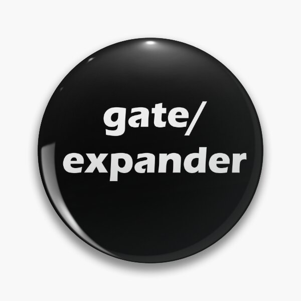 Item preview, Gate/Expander - Audio - Funny designed and sold by Captain Met.