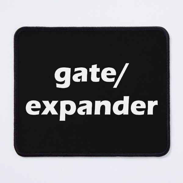Item preview, Gate/Expander - Audio - Funny designed and sold by Captain Met.