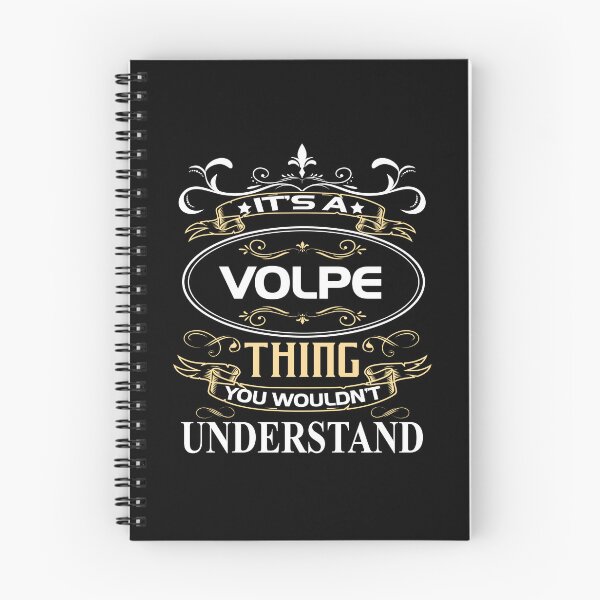 Item preview, Volpe Name Shirt It's A Volpe Thing You Wouldn't Understand designed and sold by GensBarlow.