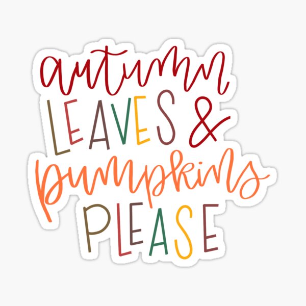 Item preview, Autumn Quote designed and sold by Kaley Hoggle.