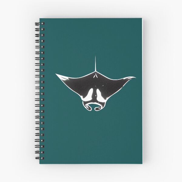 Item preview,  Giant Devil Ray White Alternate Design designed and sold by designsasstultd.