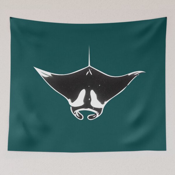 Item preview,  Giant Devil Ray White Alternate Design designed and sold by designsasstultd.