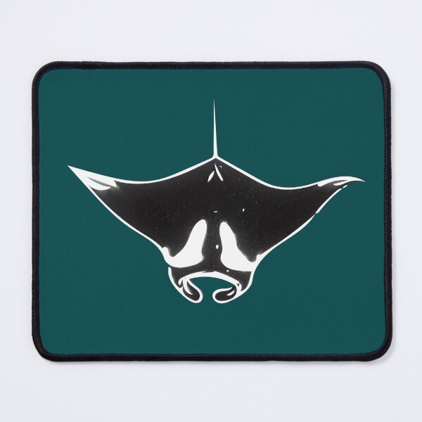 Item preview,  Giant Devil Ray White Alternate Design designed and sold by designsasstultd.