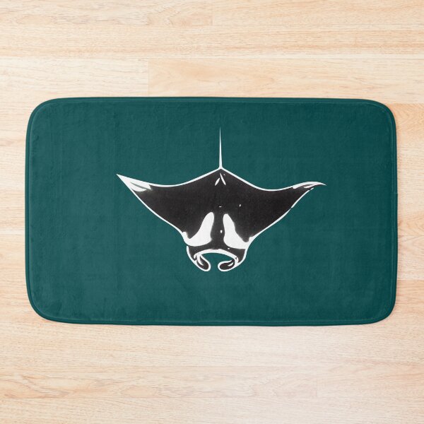 Item preview,  Giant Devil Ray White Alternate Design designed and sold by designsasstultd.