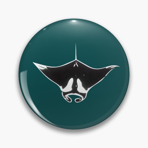Item preview,  Giant Devil Ray White Alternate Design designed and sold by designsasstultd.