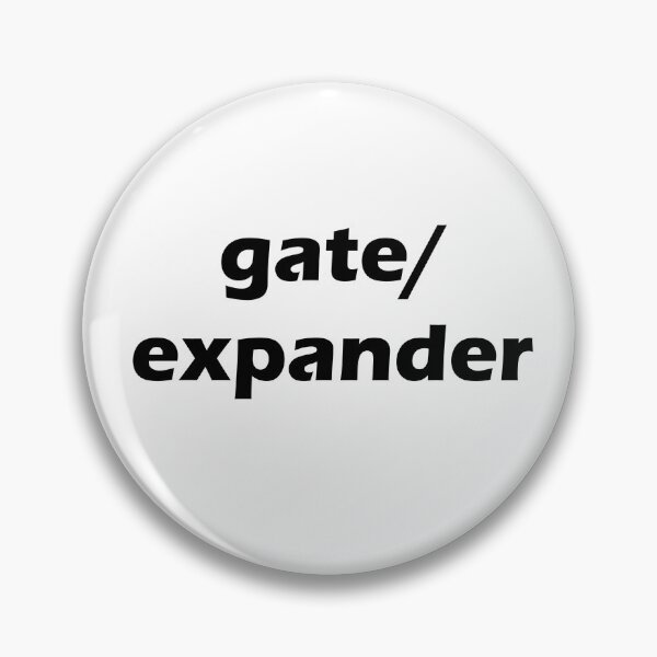 Item preview, Gate/Expander - Audio - Funny designed and sold by Captain Met.