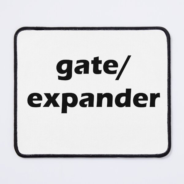 Item preview, Gate/Expander - Audio - Funny designed and sold by Captain Met.