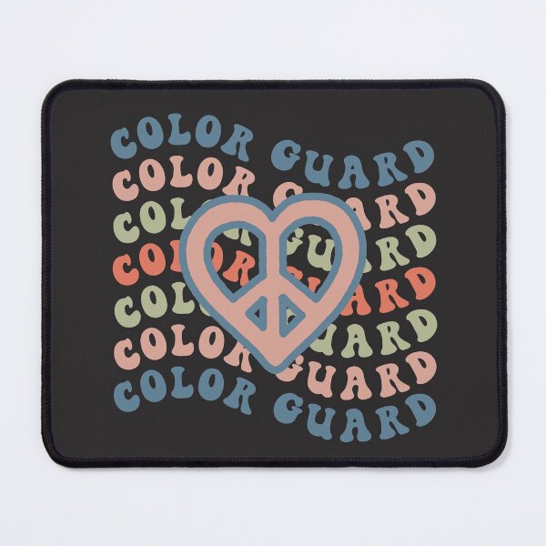 Item preview, Marching Band Color Guard Retro designed and sold by Krysanthe.