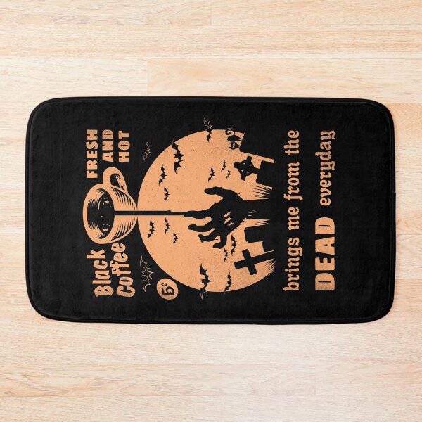 Item preview, Black coffee brings me from the dead designed and sold by RafaelLima7.