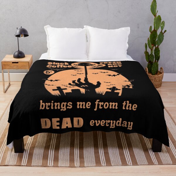 Item preview, Black coffee brings me from the dead designed and sold by RafaelLima7.