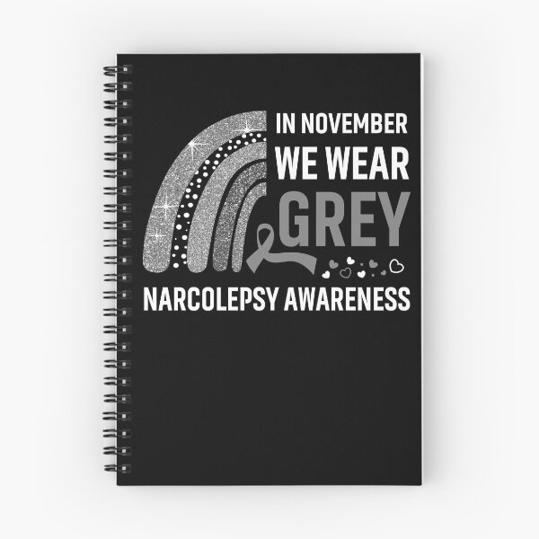 Item preview, In November We Wear Grey Narcolepsy Awareness designed and sold by Gillosina.