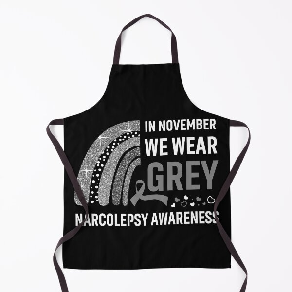 Item preview, In November We Wear Grey Narcolepsy Awareness designed and sold by Gillosina.