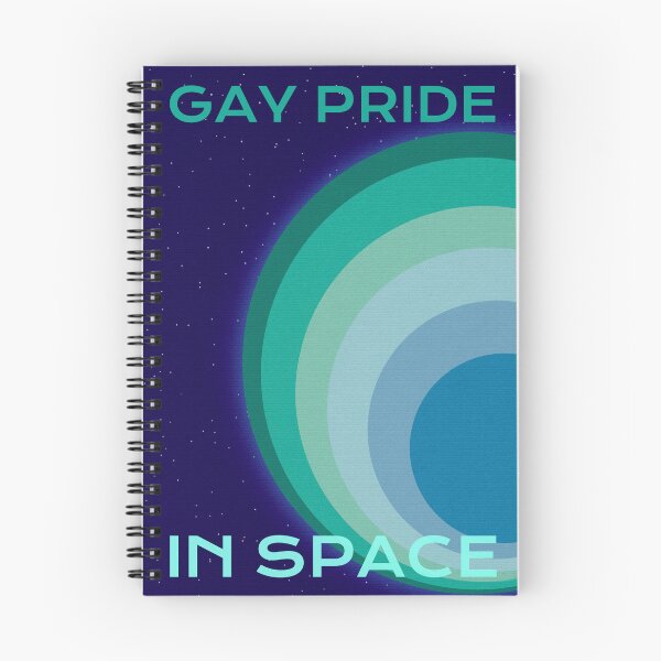 Item preview, orgullo gay en el espacio designed and sold by ICantFindMyFish.