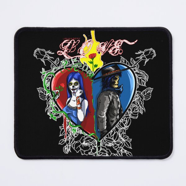 Item preview, Catrina & the Bandit for Black Garments designed and sold by Urimagery.