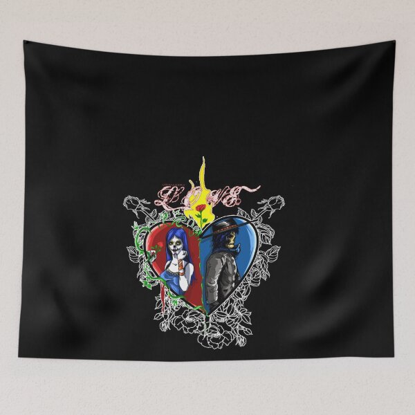 Item preview, Catrina & the Bandit for Black Garments  designed and sold by Urimagery.
