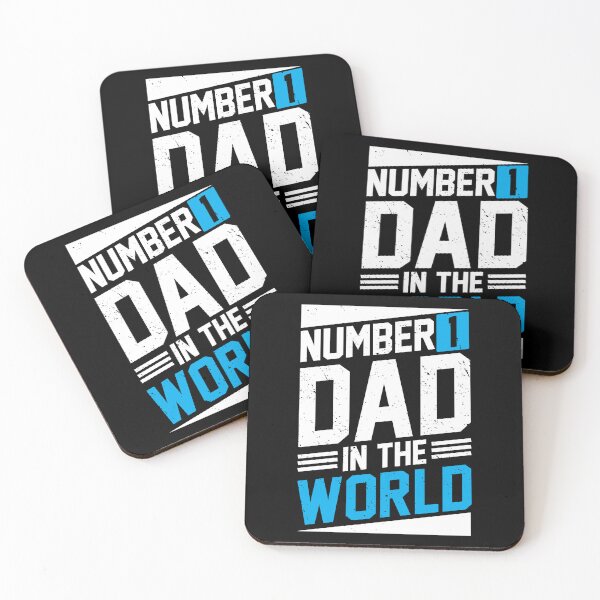 Item preview, Number 1 Dad Classic T-Shirt designed and sold by Arg Designer.