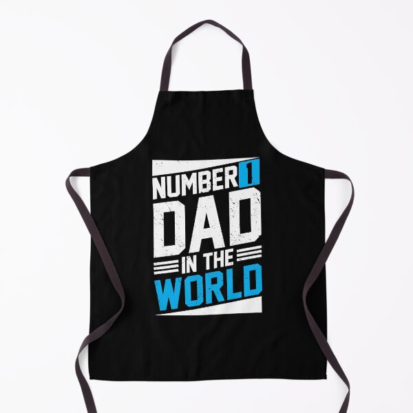 Item preview, Number 1 Dad Classic T-Shirt designed and sold by Arg Designer.