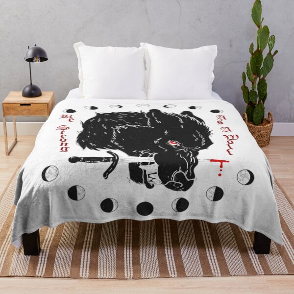 Item preview, be strong as a wolf designed and sold by yamami-MD.