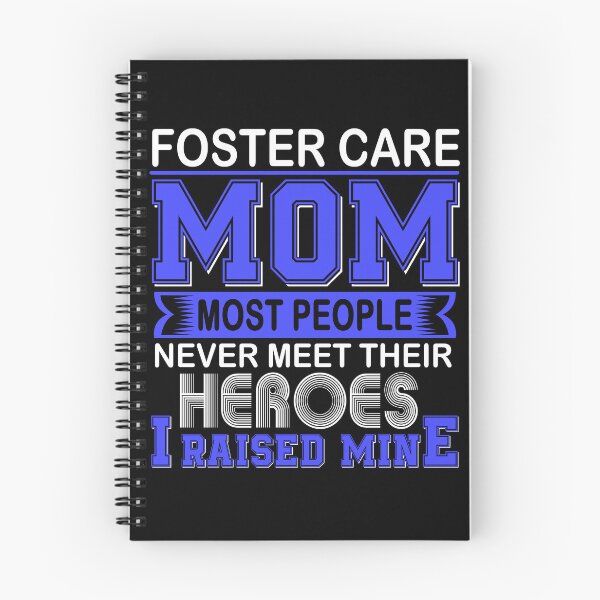 Item preview, Proud Foster Care Mom Most People Never Meet Their Heroes I Raise Mine designed and sold by frechettee.