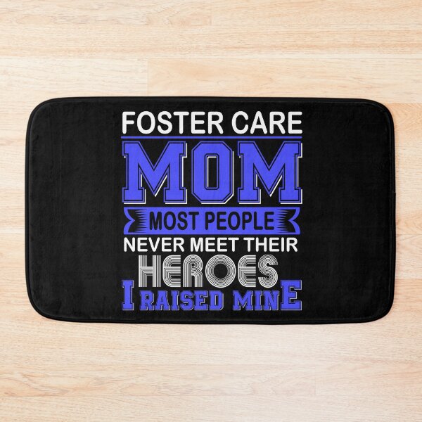 Item preview, Proud Foster Care Mom Most People Never Meet Their Heroes I Raise Mine designed and sold by frechettee.