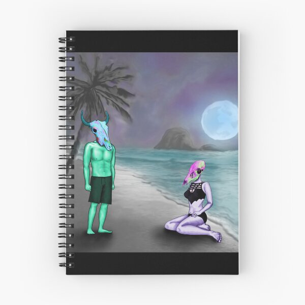 Item preview, Goth beach  designed and sold by AwfullyArtful.