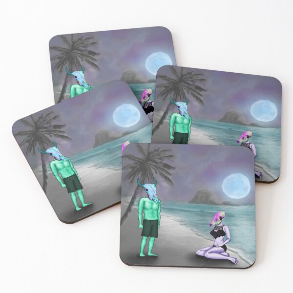 Item preview, Goth beach  designed and sold by AwfullyArtful.