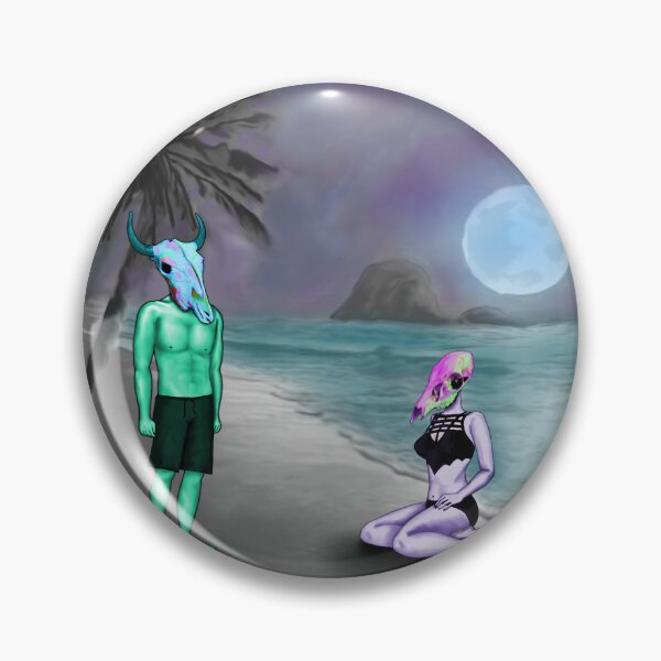 Item preview, Goth beach  designed and sold by AwfullyArtful.