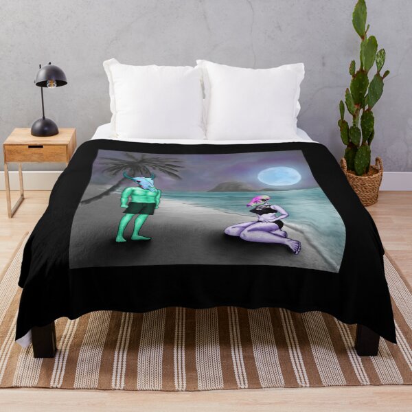 Item preview, Goth beach  designed and sold by AwfullyArtful.