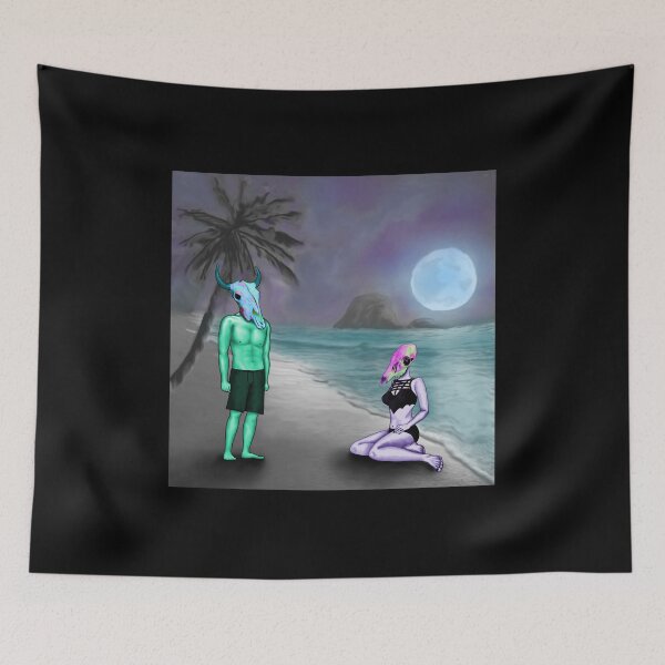 Item preview, Goth beach  designed and sold by AwfullyArtful.