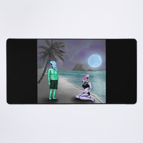 Item preview, Goth beach  designed and sold by AwfullyArtful.