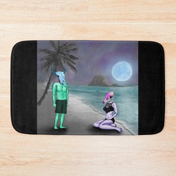 Item preview, Goth beach  designed and sold by AwfullyArtful.