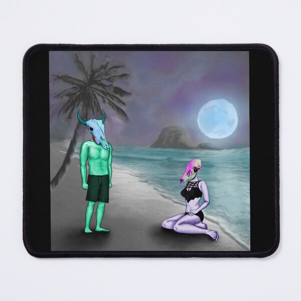 Item preview, Goth beach  designed and sold by AwfullyArtful.