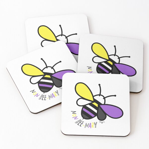 Item preview, Enby Bee! designed and sold by ELDigitals.