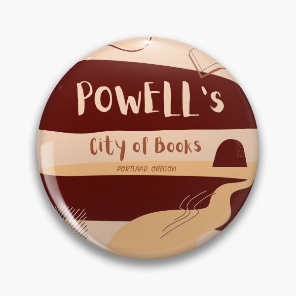 Item preview, Powell's City of Books designed and sold by Mya Dunn.