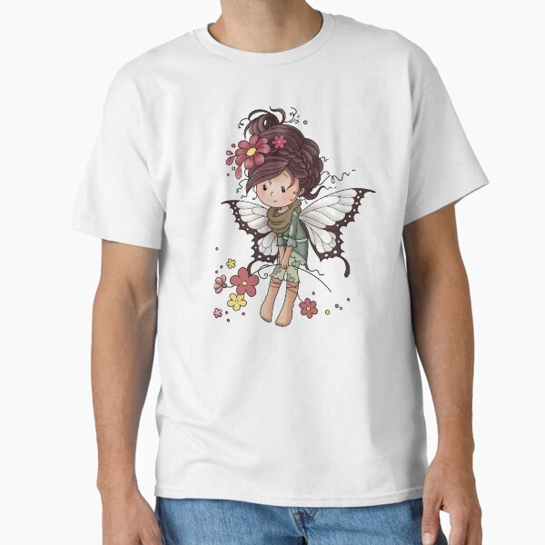 Item preview, Fairy in green tunic designed and sold by Kathysartroom.