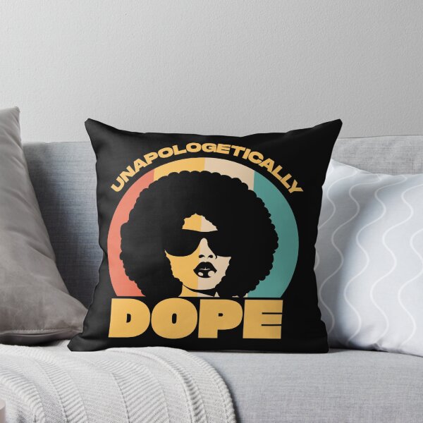Item preview, Sin disculpas Dope Black Pride afroamericano designed and sold by LatinoPower.