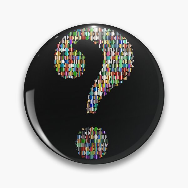 Item preview, A question mark designed and sold by galilo111.