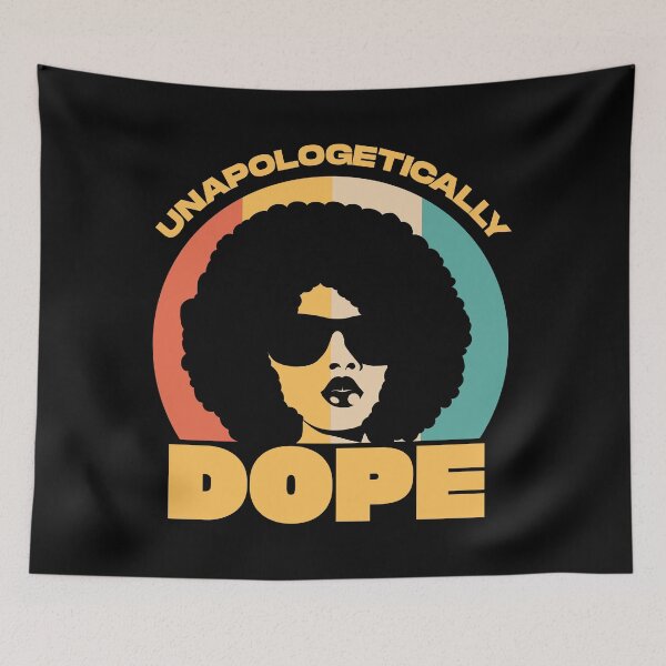 Item preview, Unapologetically Dope Black Pride African American designed and sold by LatinoPower.