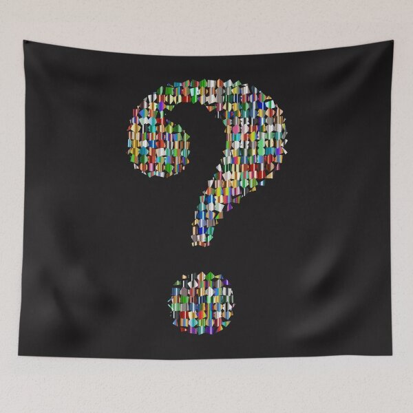 Item preview, A question mark designed and sold by galilo111.