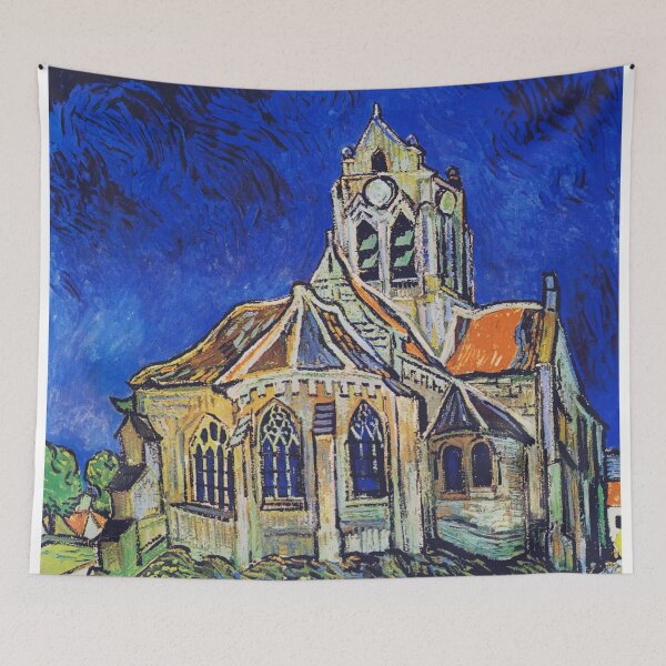 Artikelvorschau, Vincent van Goghs Die Kirche von Auvers entworfen und verkauft von FeelGoodTee.