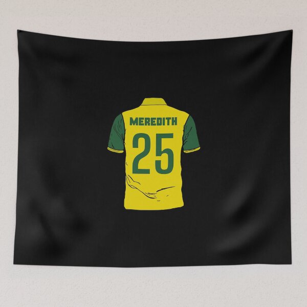 Item preview, Meredith Aussie Cricketer Sticker designed and sold by ramonaaeqvenita.